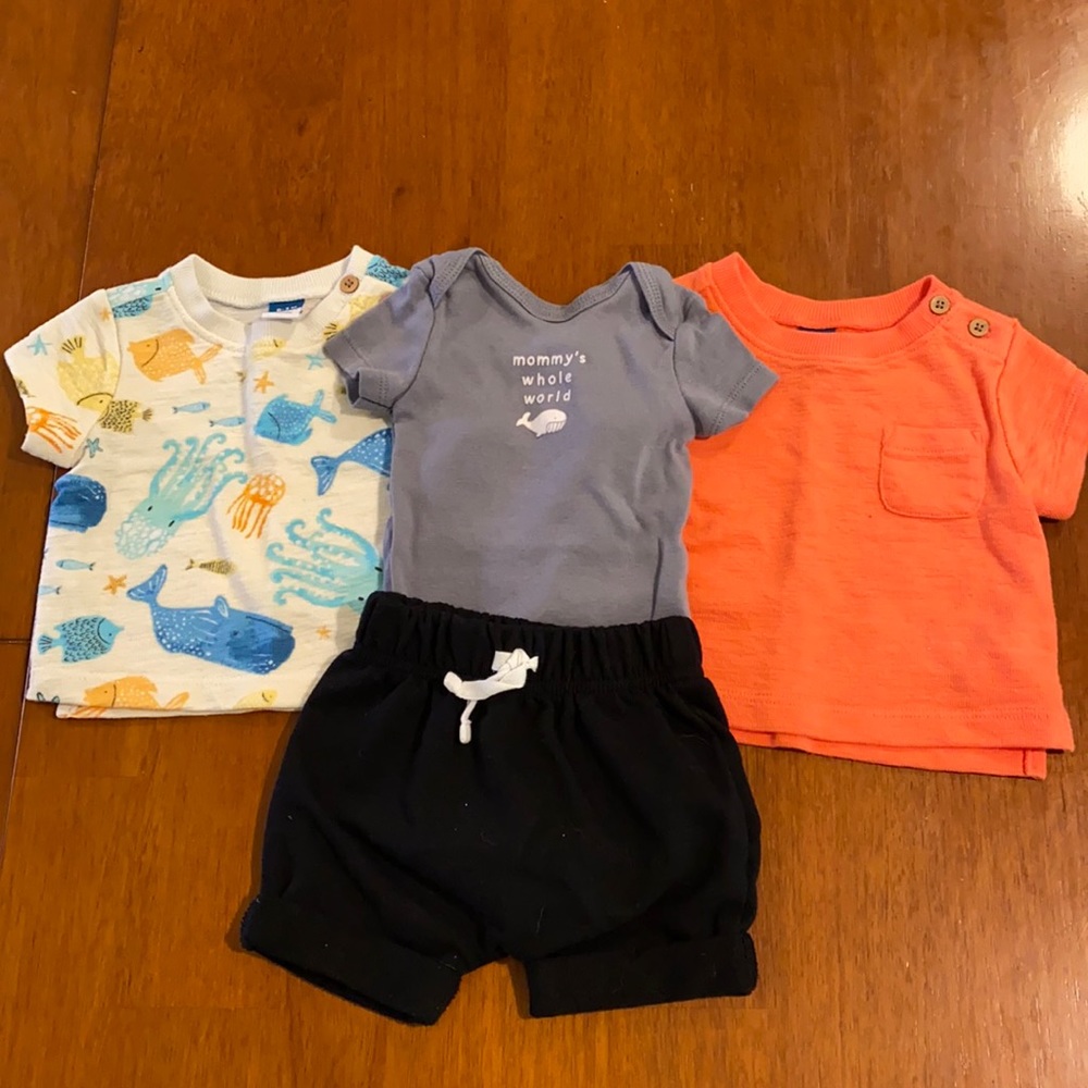 Infant Summer Clothes